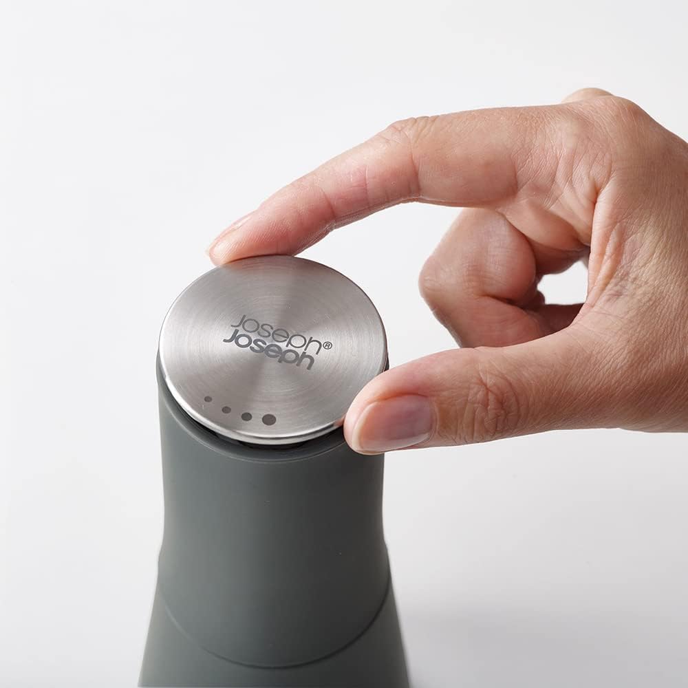 Joseph Joseph Milltop Salt & Pepper Mills (2 Colors) - Pupsik Singapore