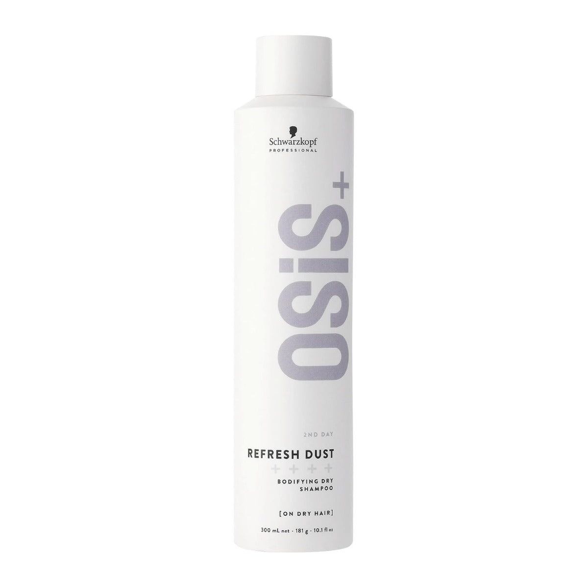 Schwarzkopf Osis+ Refresh Dust Dry Shampoo, 300ml - No Cap (Exp 01/27)