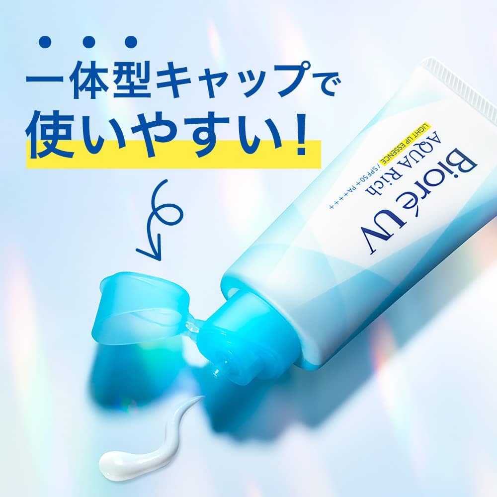 Biore UV Aqua Rich Light Up Essence SPF50+ PA++++, 70g (Exp 03/27)