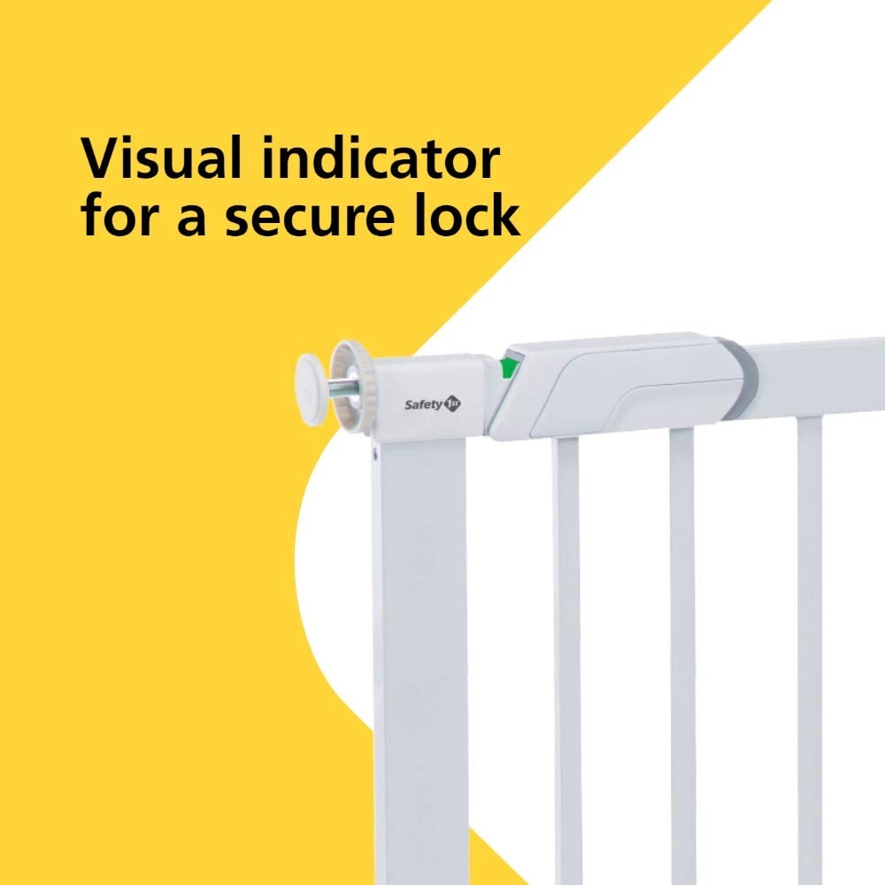 Safety 1st U-Pressure Fit Flat Step Gate