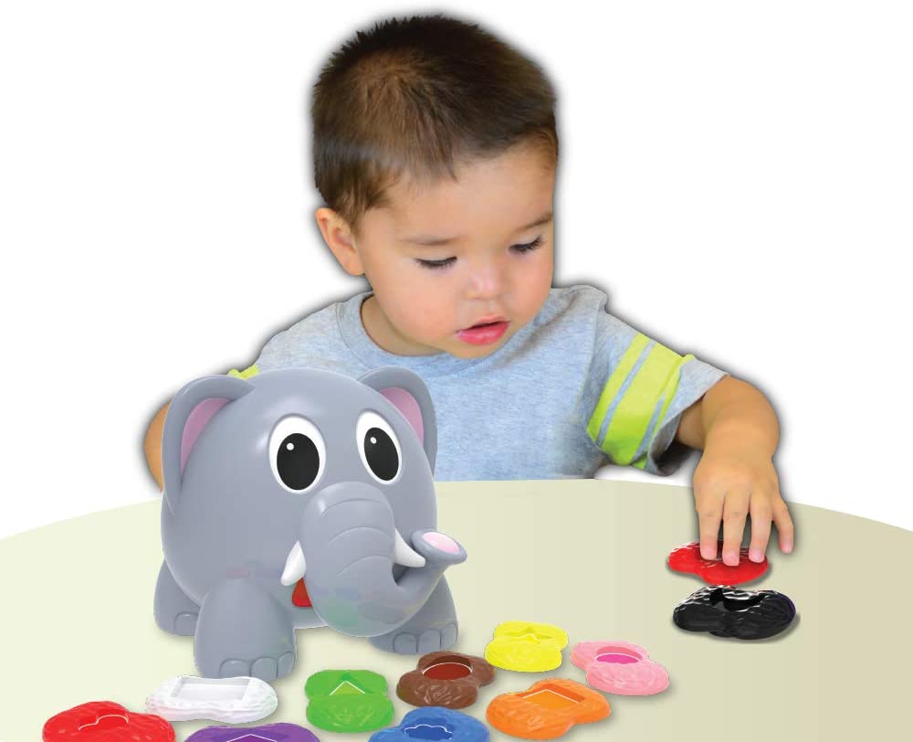 The Learning Journey Learn With Me Shapes Elephant