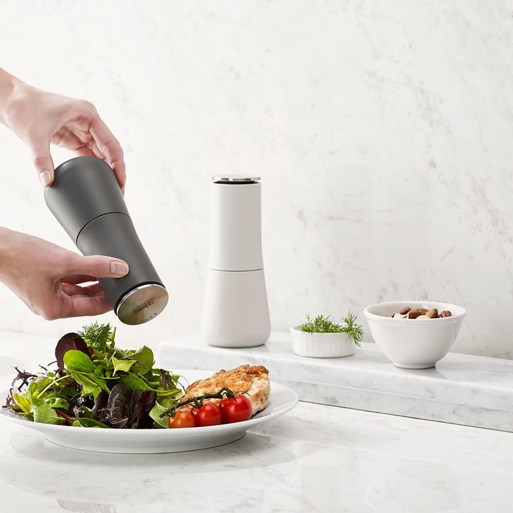Joseph Joseph Milltop Salt & Pepper Mills (2 Colors)