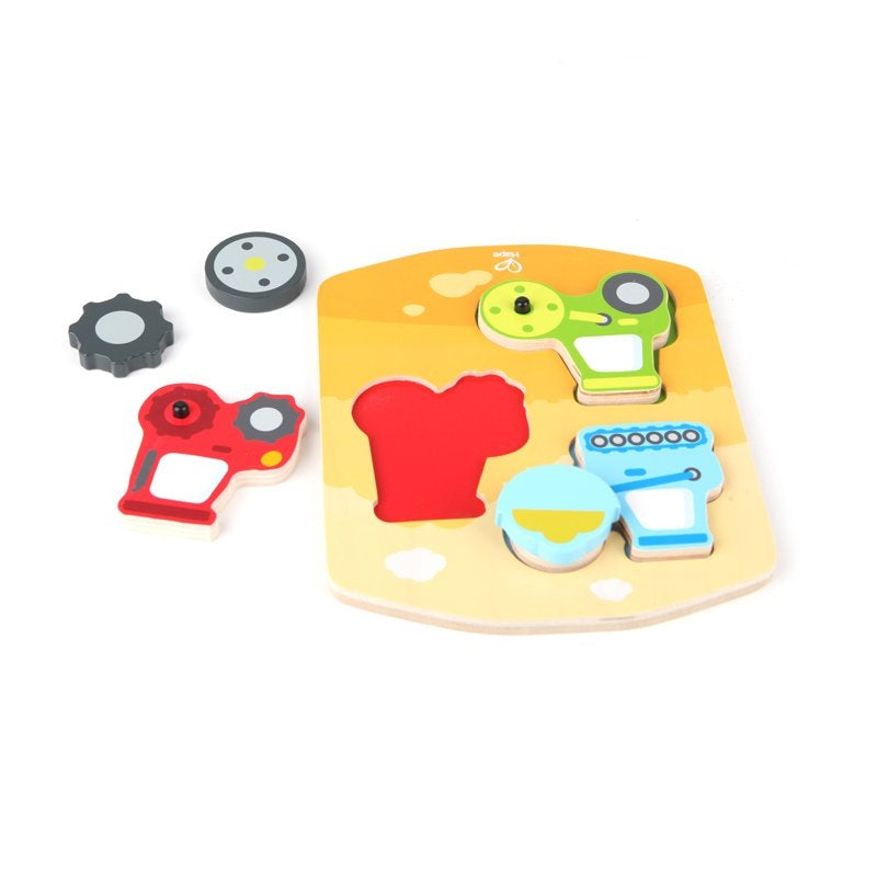 Hape Dynamic Construction Puzzle