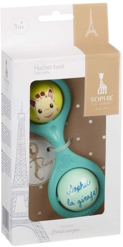 Sophie the Giraffe Twist Rattle