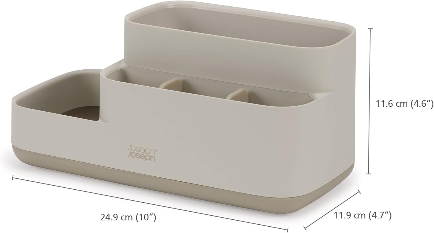 Joseph Joseph EasyStore Matt Bathroom Storage Caddy (3 Colors) - Pupsik Singapore