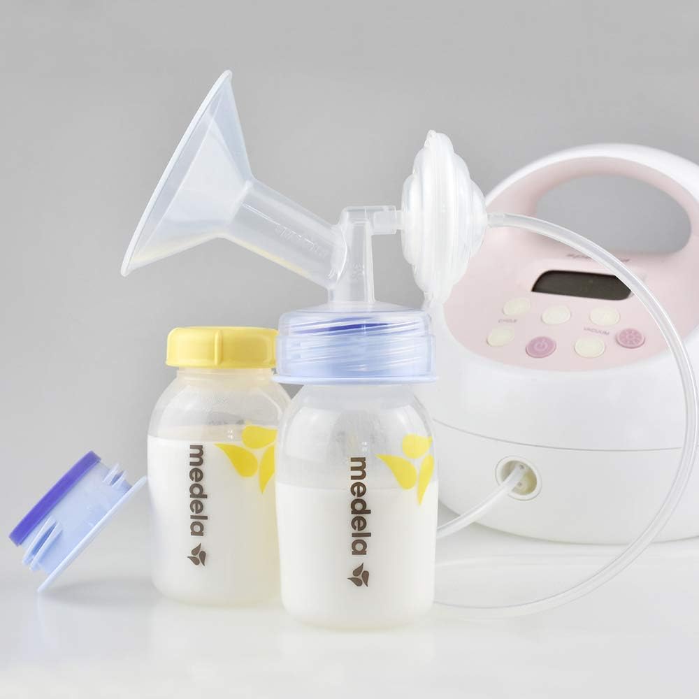 Maymom 3rd Gen Thread Changer Bottle Adaptor - Wide to Narrow Neck, 4pcs