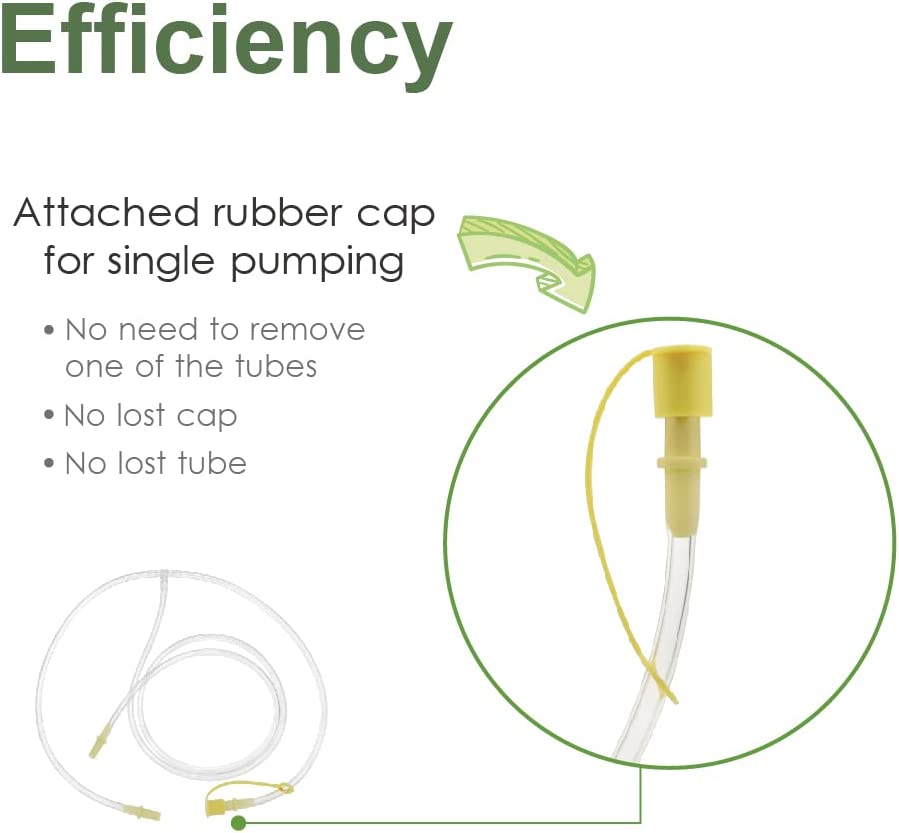 Maymom Tubing for Medela Pump in Style Max Flow Pump
