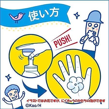 Biore Foaming Hand Soap Paw Stamp, 240ml - Mild Citrus (Exp 12/27)