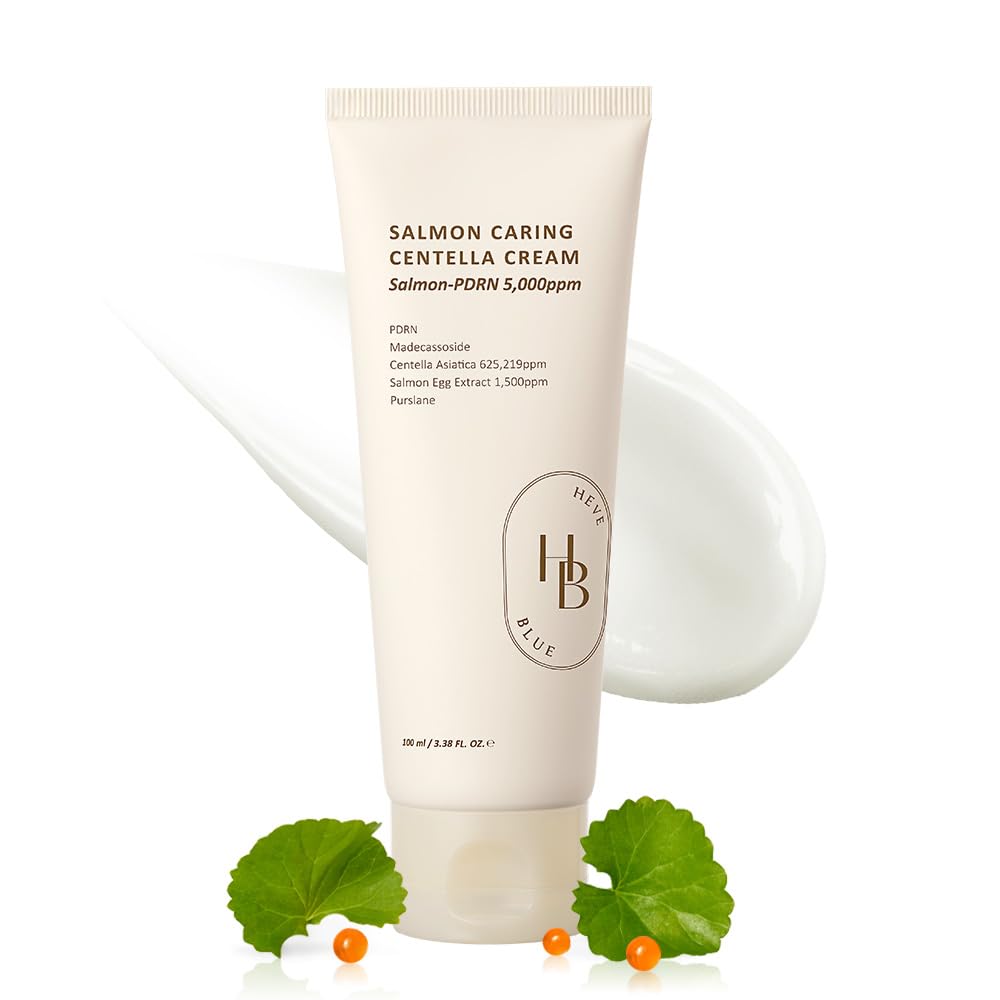 HEVEBLUE Salmon Caring Centella Cream, 100ml (Exp 05/28)