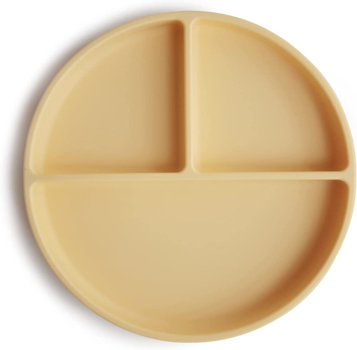 Mushie Silicone Suction Baby Plate (12 Colours) - Pupsik Singapore