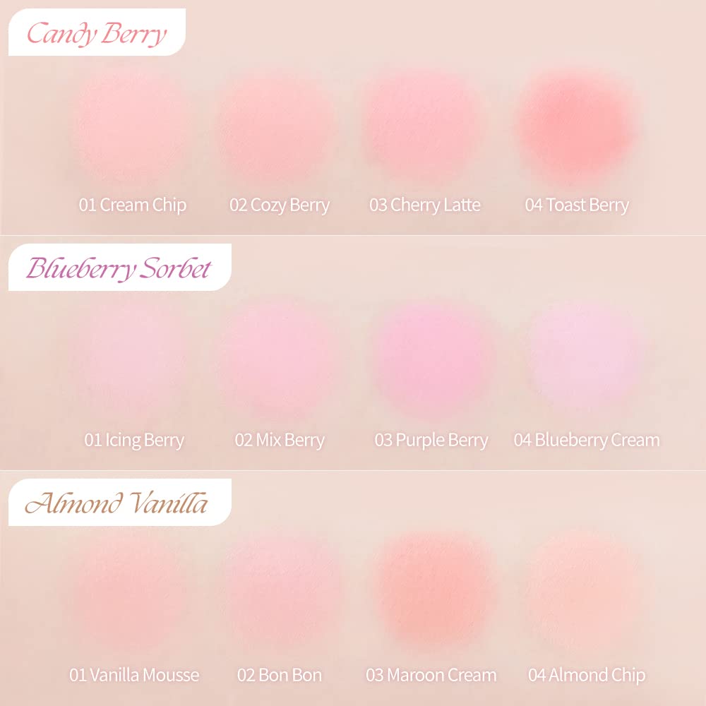 Dasique Blending Mood Cheek Blush (3 Types)