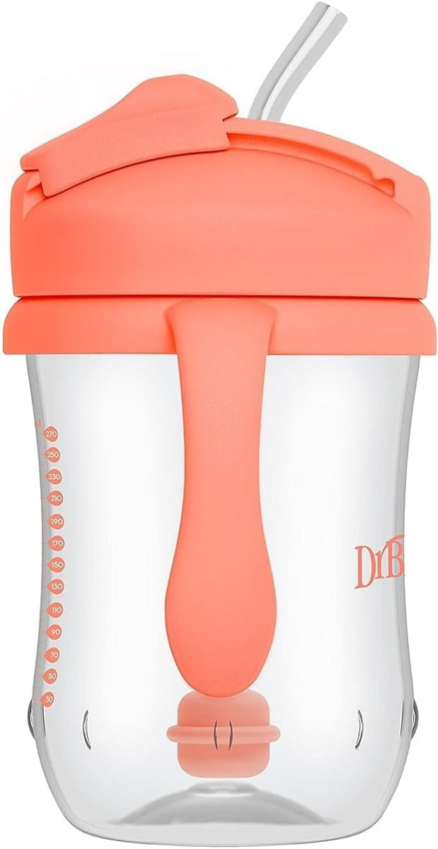 Dr. Brown's Milestones Baby's First Straw Cup (4 Colors)