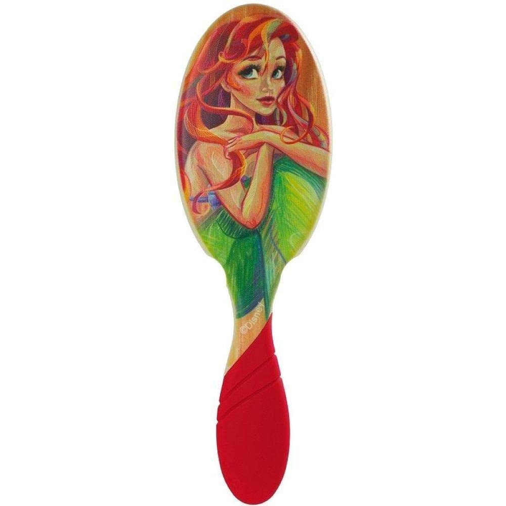 Wet Brush Pro Detangler Disney Princess Stylized (3 Designs) - Pupsik Singapore