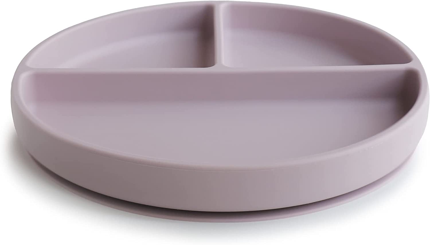 Mushie Silicone Suction Baby Plate (12 Colours) - Pupsik Singapore