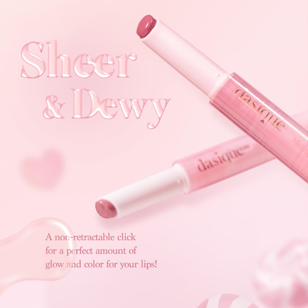 Dasique Melting Candy Lip Balm, 1.5g (5 Colors)