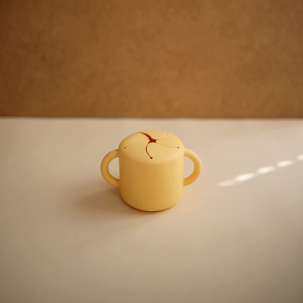 Mushie Silicone Snack Cup (14 Colours) - Pupsik Singapore