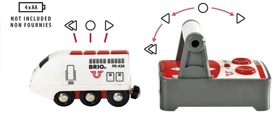 Brio Remote Control Travel Train