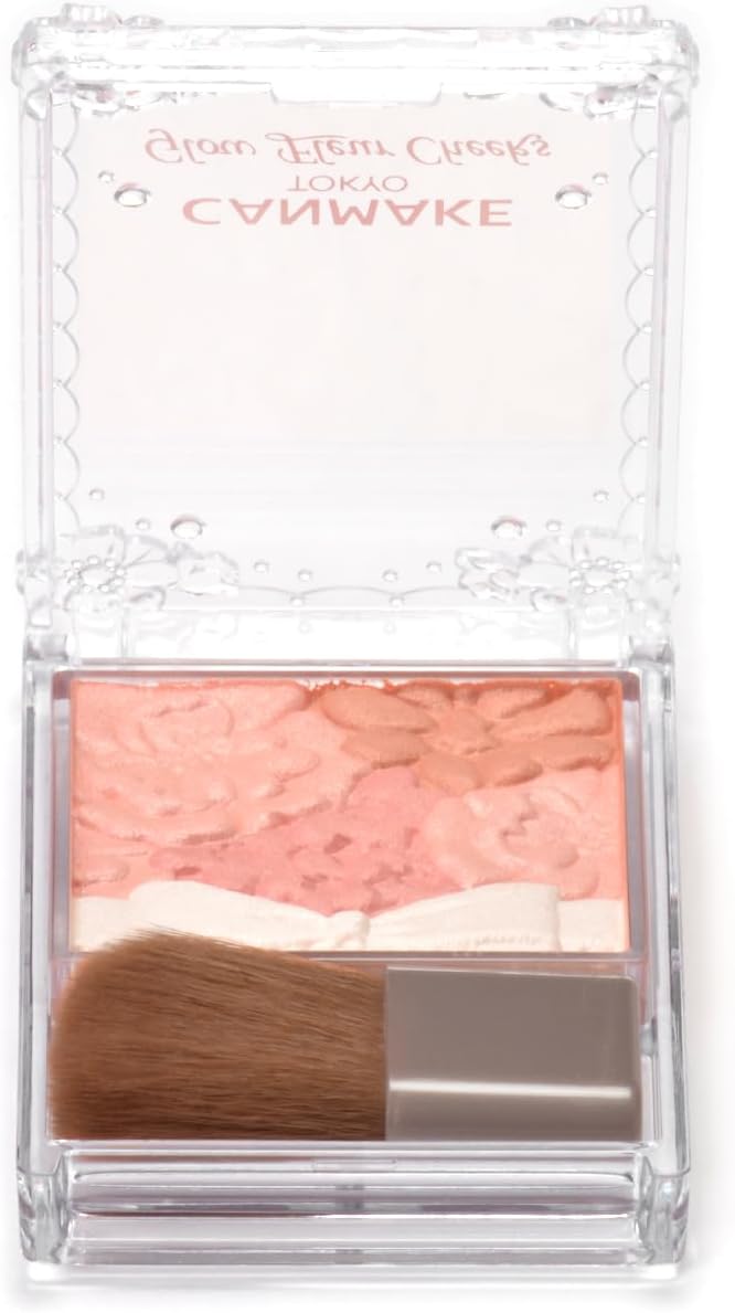 Canmake Glow Fleur Cheeks (3 Colors)