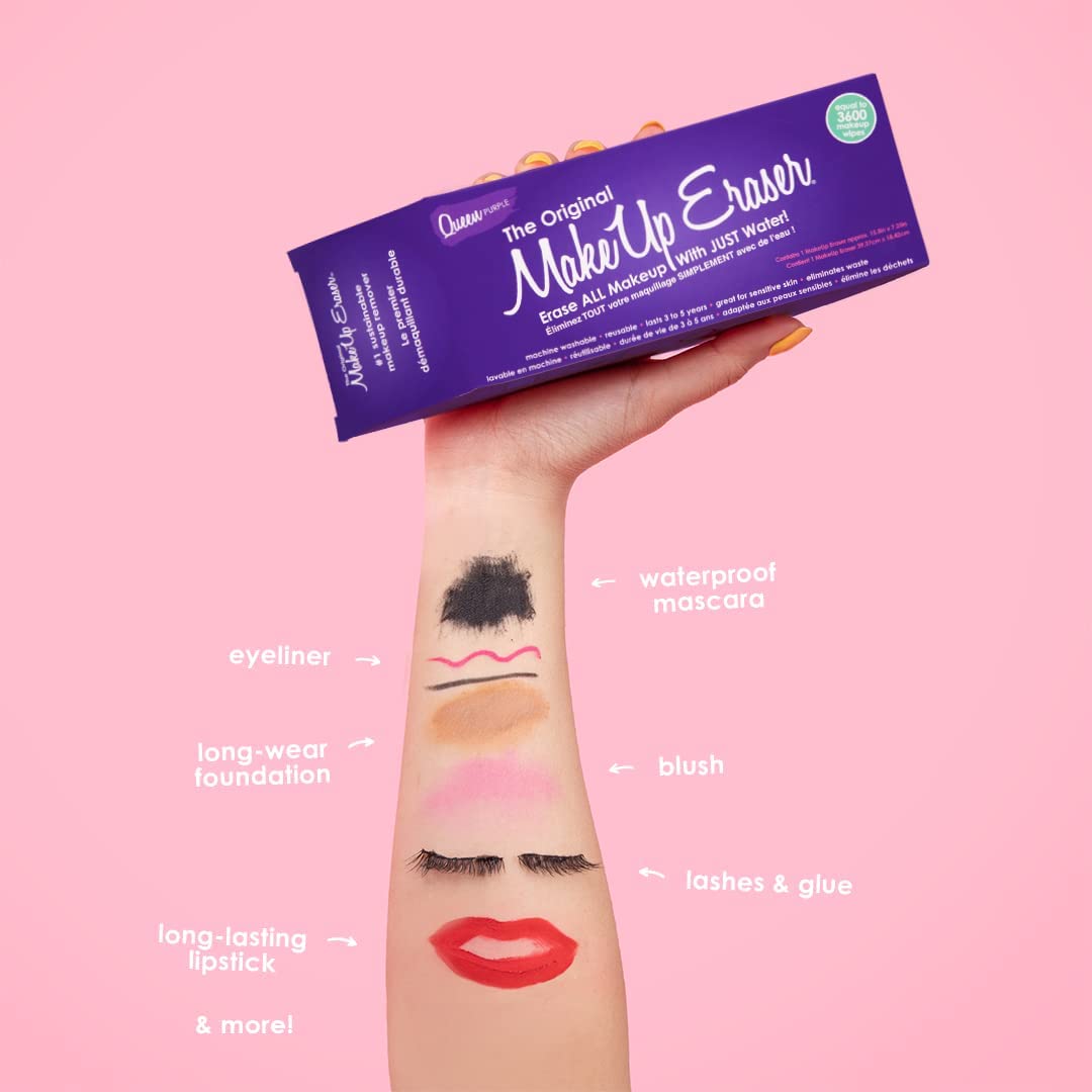 Makeup Eraser Original Removal Wipes, Solids (11 Colours) - Pupsik Singapore