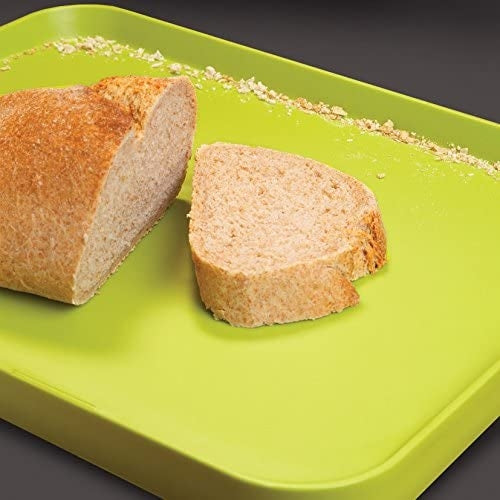 Joseph Joseph Cut&Carve Plus Chop Board (Large) - Green
