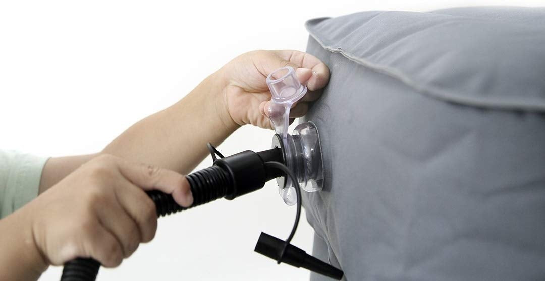 Fly Tot Inflatable Airplane Cushion (Includes Pump)