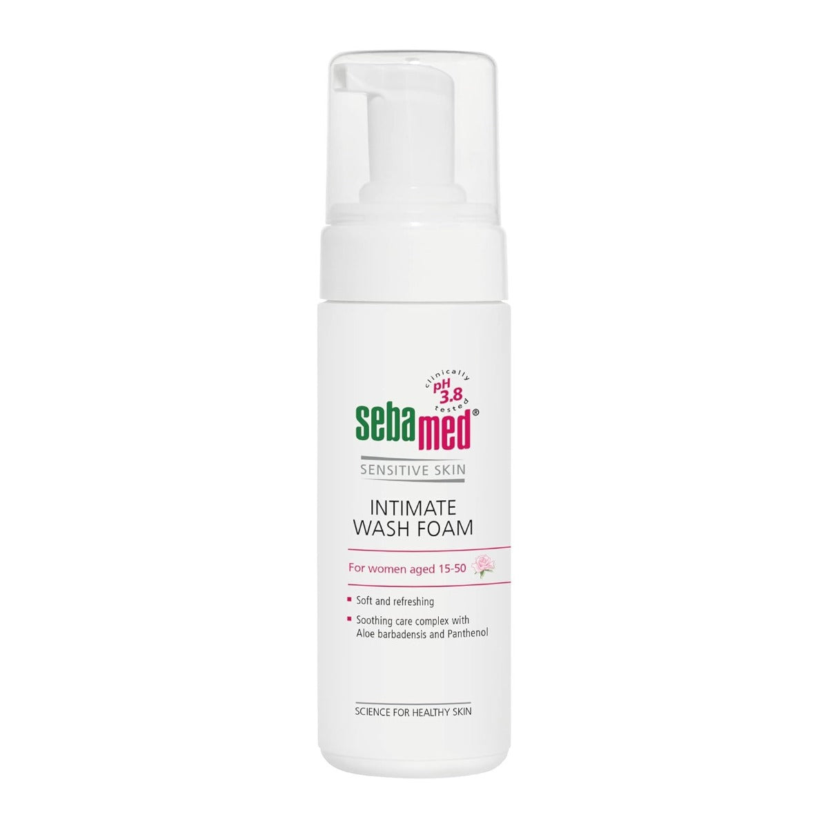 Sebamed Feminine Intimate Wash Foam pH 3.8, 150ml (Exp 10/27)