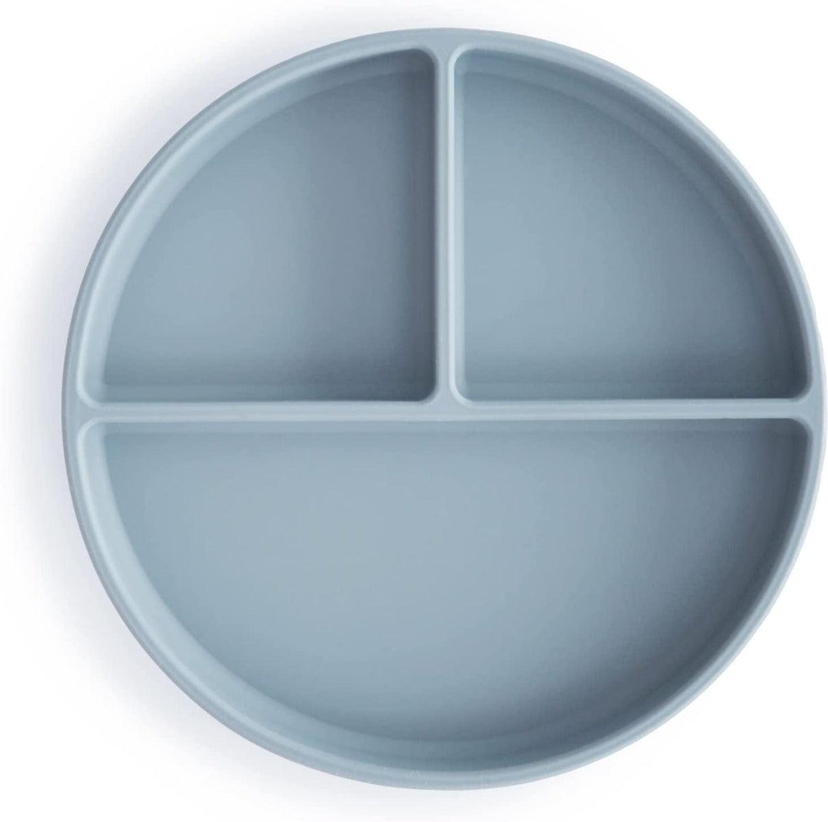 Mushie Silicone Suction Baby Plate (12 Colours) - Pupsik Singapore