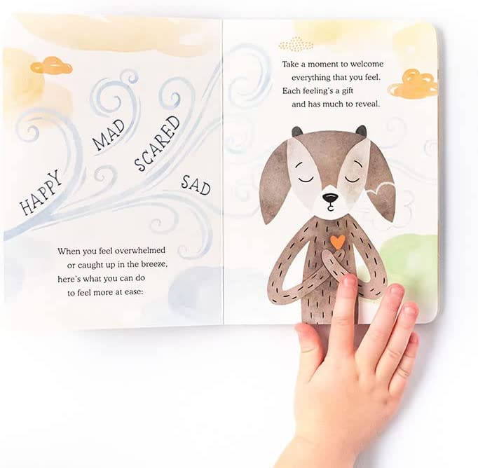 Slumberkins Ibex Snuggler (Emotional Courage)