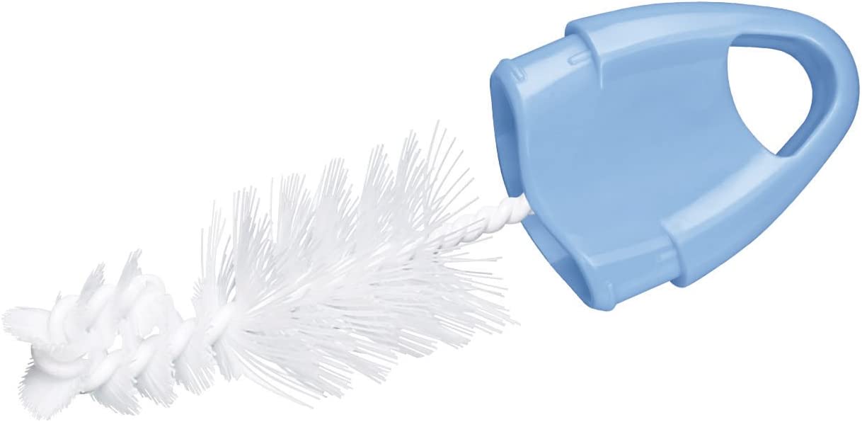 NUK  2-in-1 Bottle and Teat Brush, 1pk (Assorted)