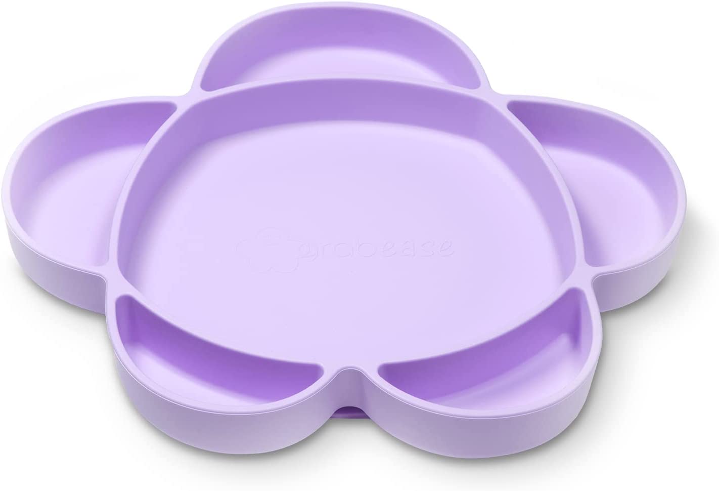 Grabease Silicone Suction Cloud Plate (5 Colors) - Pupsik Singapore