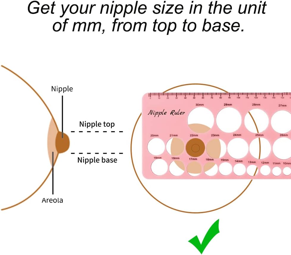 Youha Nipple Ruler (2 Colors) - Pupsik Singapore
