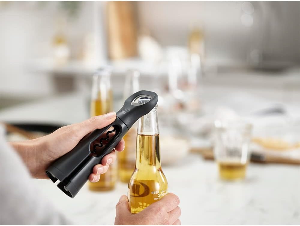 Joseph Joseph BarStar 3-in-1 Corkscrew - Grey