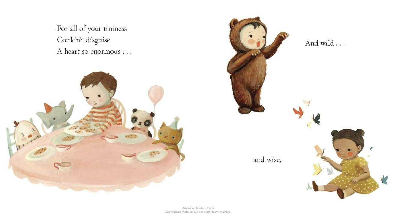 The Wonderful Things You Will Be Story Book