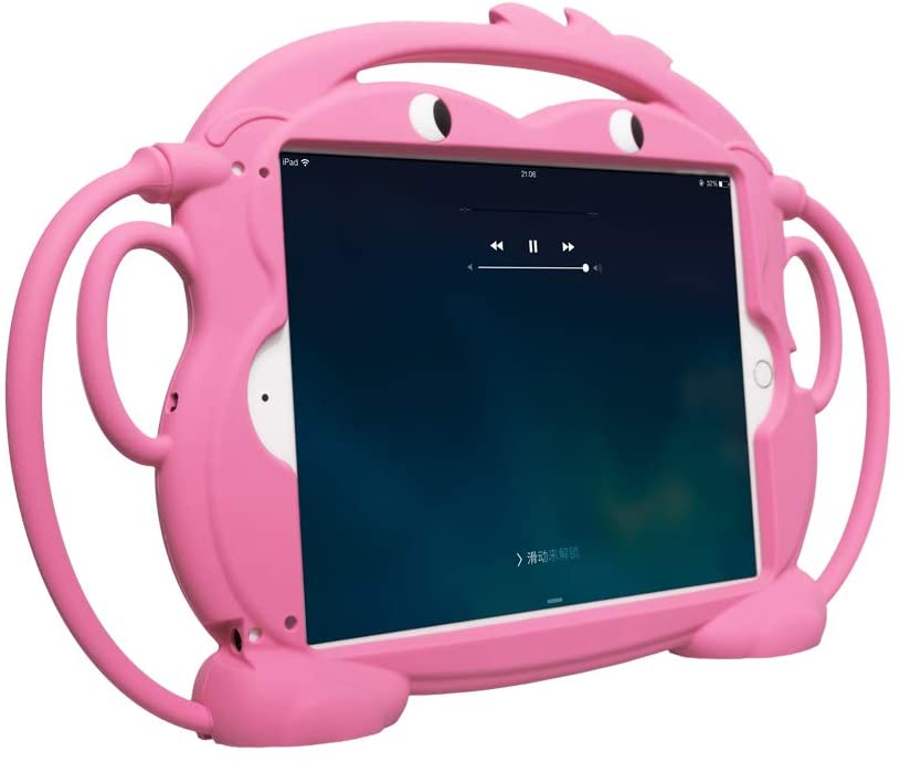 Monkey Silicone Bumper Case for iPad (iPad Air, iPad Air 2, iPad (5th Gen), iPad (6th Gen), Pro 9.7 in.) - 2 Colours - Pupsik Singapore