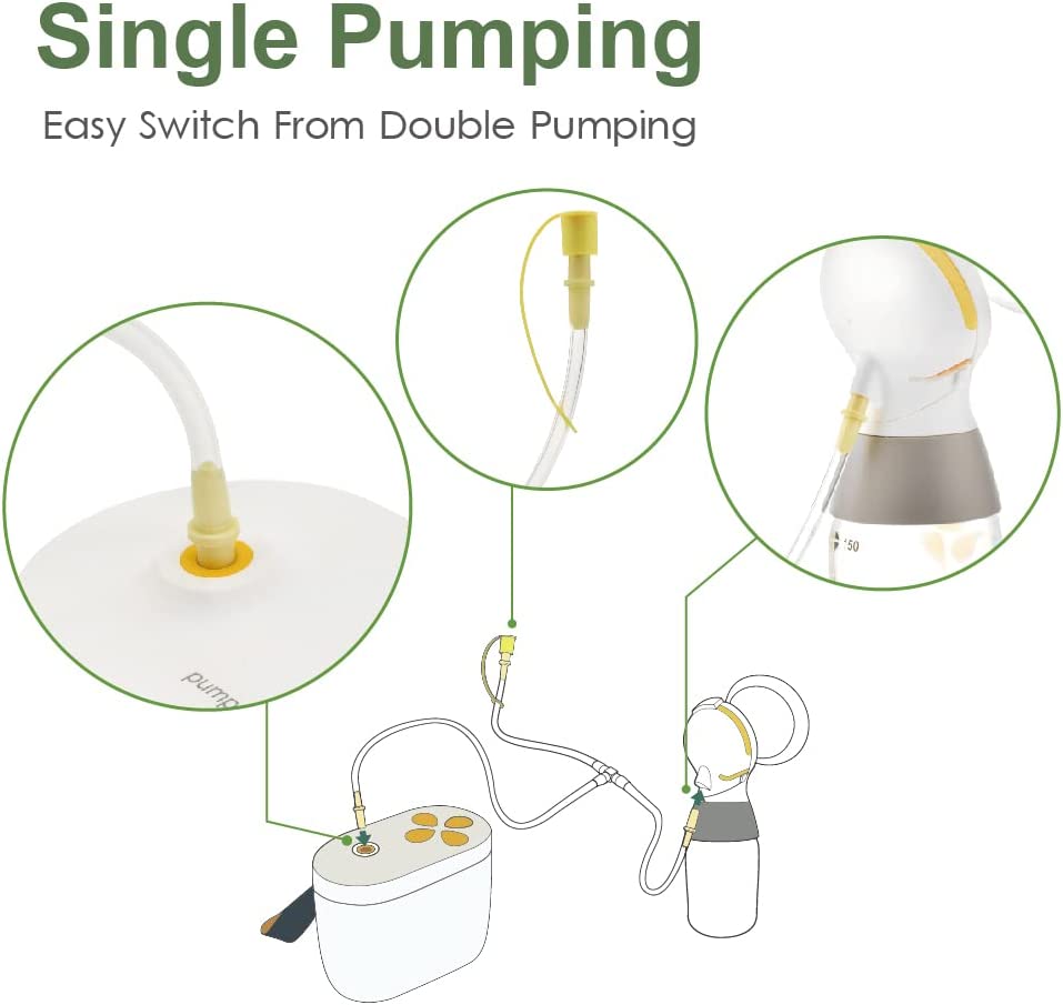 Maymom Tubing for Medela Pump in Style Max Flow Pump