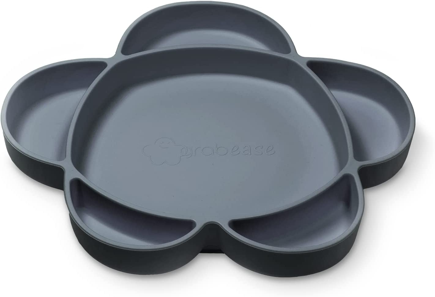 Grabease Silicone Suction Cloud Plate (5 Colors) - Pupsik Singapore