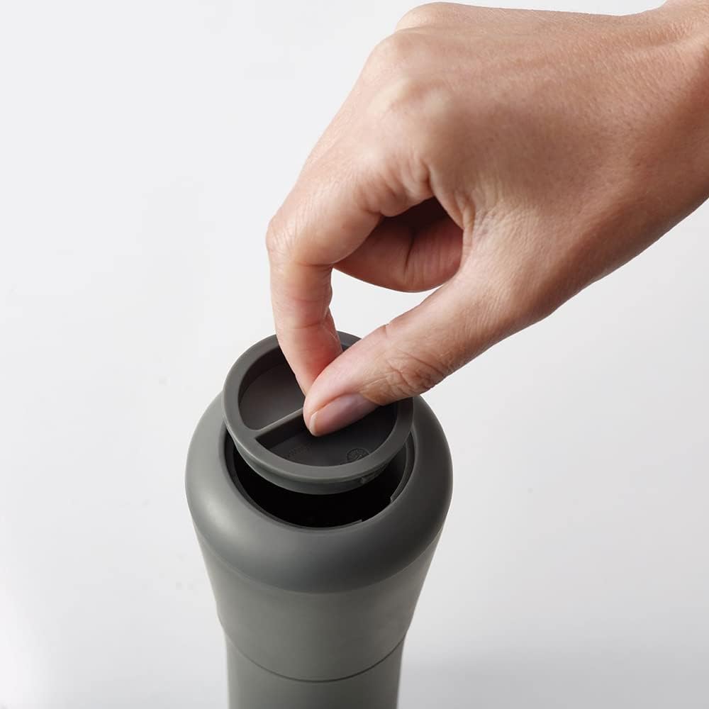 Joseph Joseph Milltop Salt & Pepper Mills (2 Colors) - Pupsik Singapore