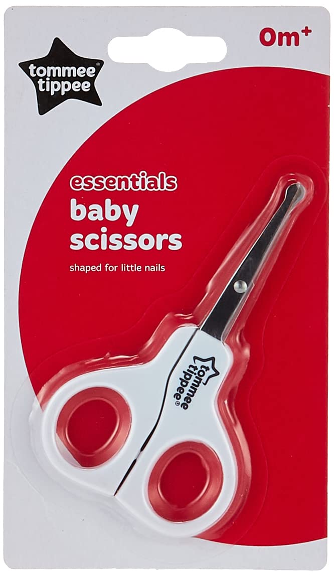 Tommee Tippee Essentials Baby Scissor