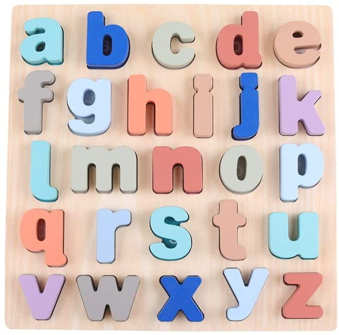 3D Alphabets and Numbers Jigsaw Puzzle (3 Designs) - Pupsik Singapore