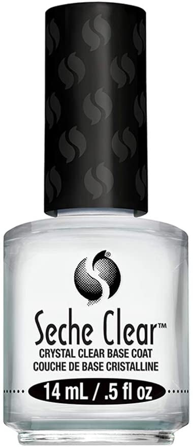Seche Clear Crystal Clear Base Coat (14ml) - exp 02/26