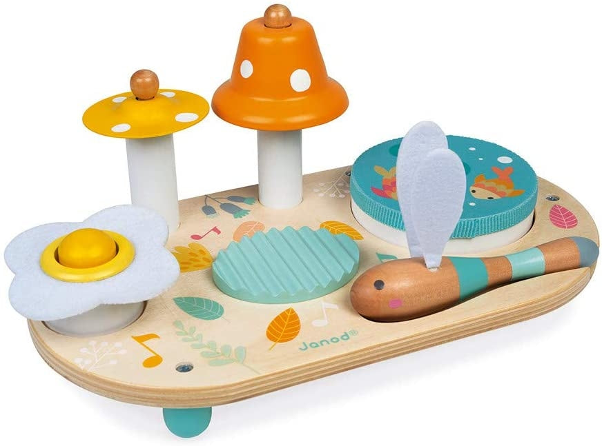 Janod Wooden Pure Musical Table