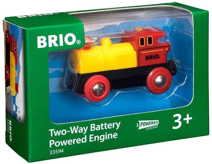 BRIO World Two-Way Battery Powered Engine