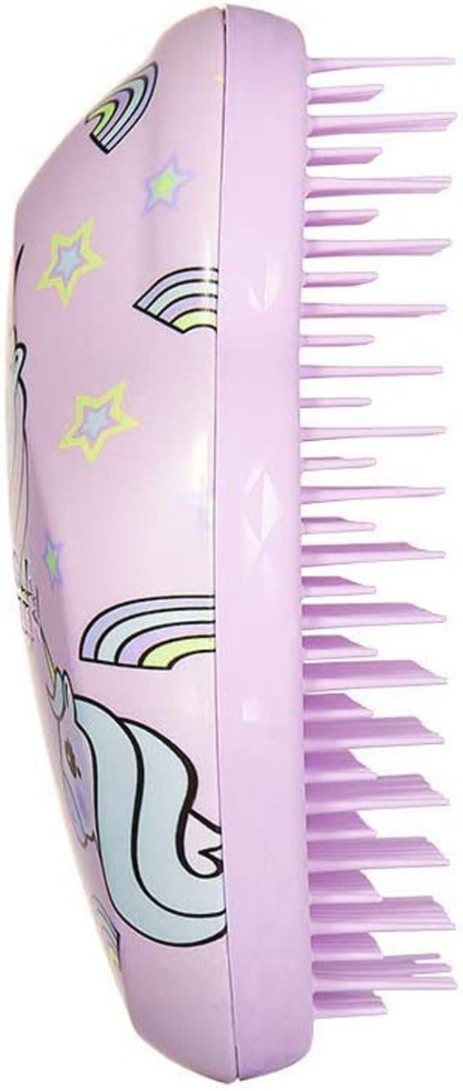Tangle Teezer Original Detangling Mini Hairbrush, Straight & Curly (3 Designs) - Pupsik Singapore