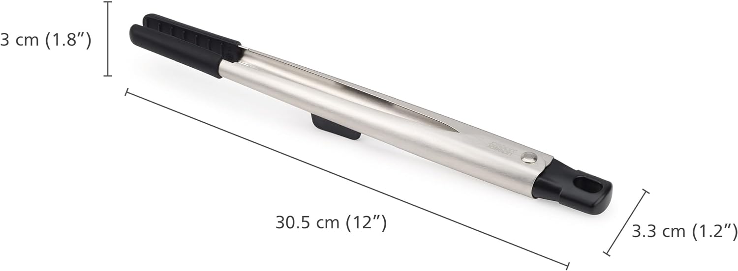 Joseph Joseph Elevate Fusion Stainless-Steel Precision Tongs