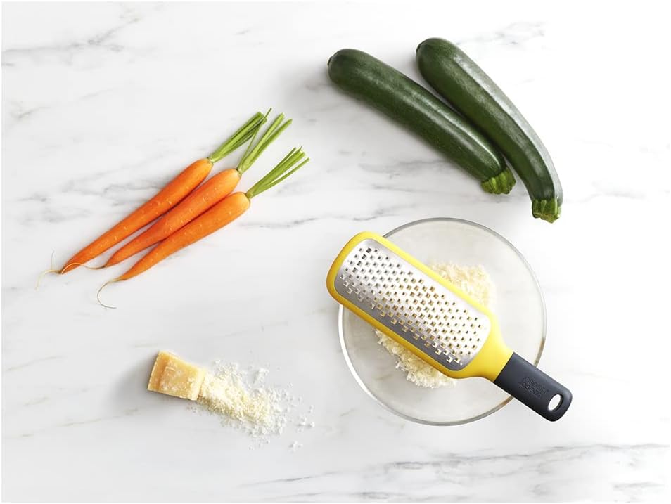 Joseph Joseph GripGrater Paddle Grater - Coarse (Yellow)