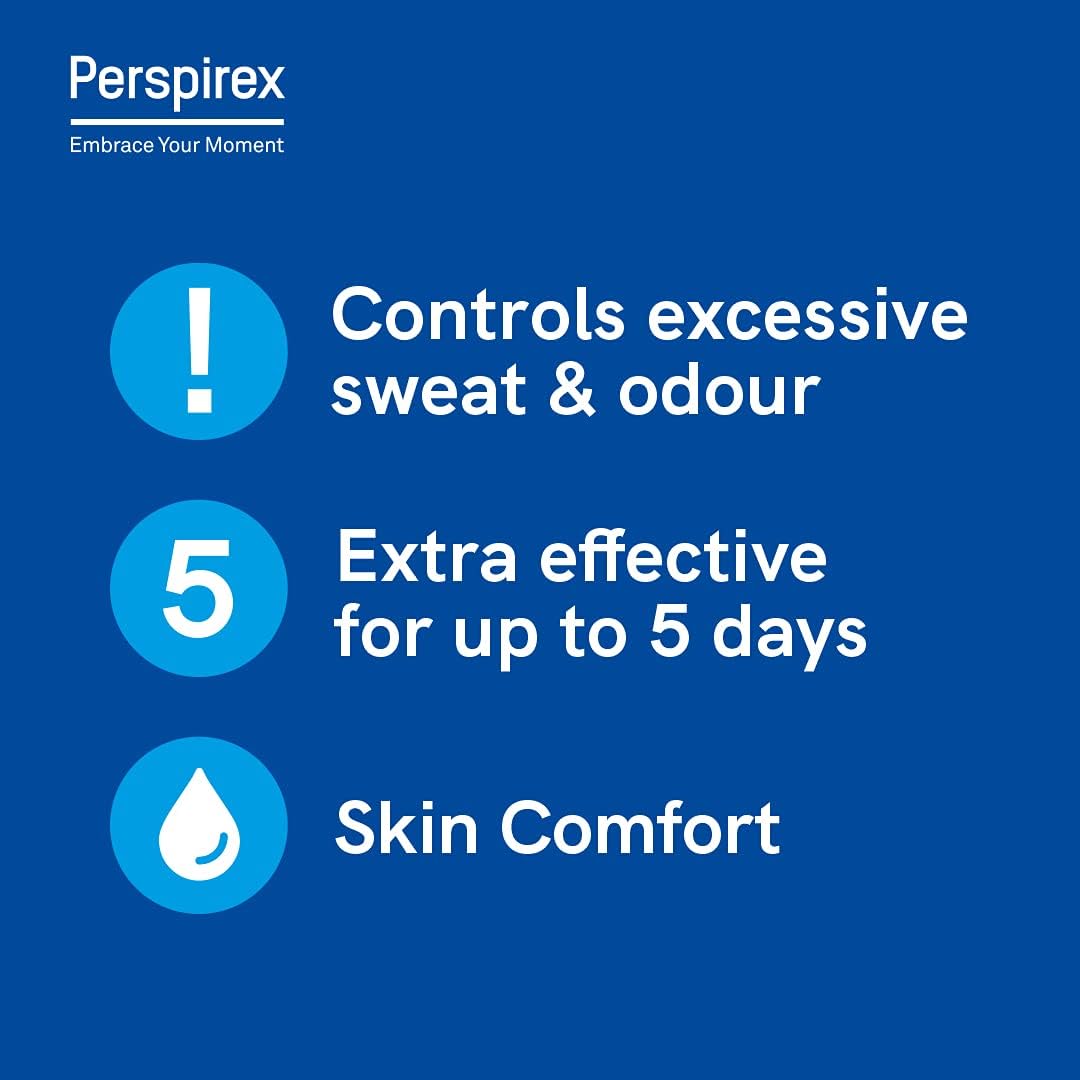 Perspirex Original Antiperspirant Roll-On, 20ml (Exp 01/26)