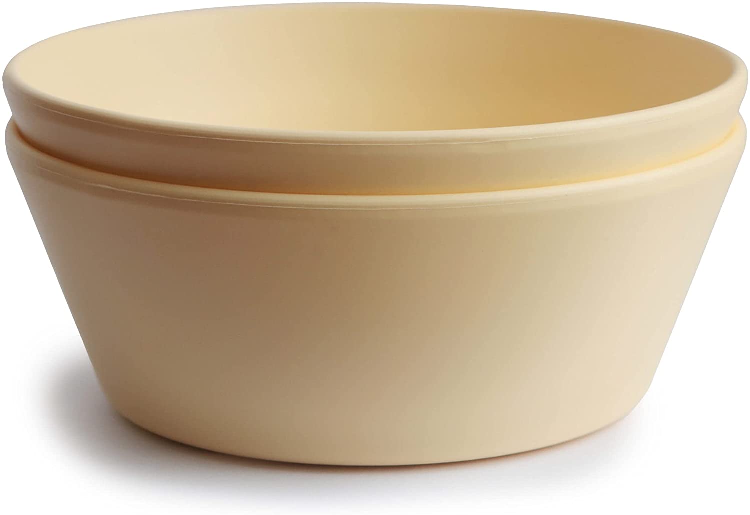 Mushie Round Dinnerware Bowls, 2pk (8 Colors) - Pupsik Singapore