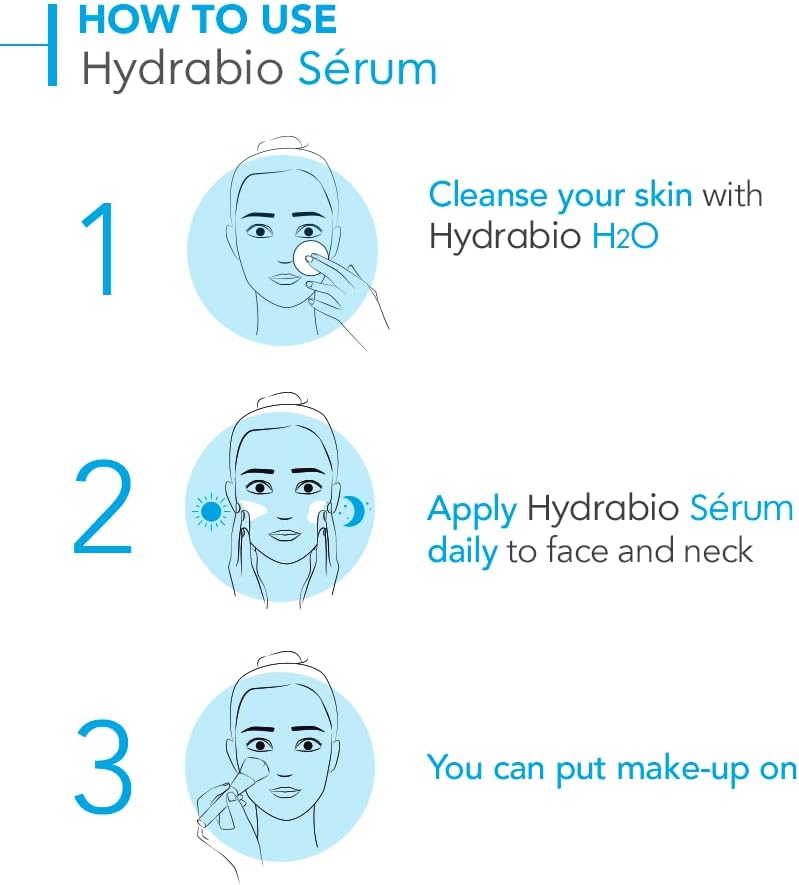 Bioderma Hydrabio Moisturising Concentrate Serum, 40ml (exp 11/25)