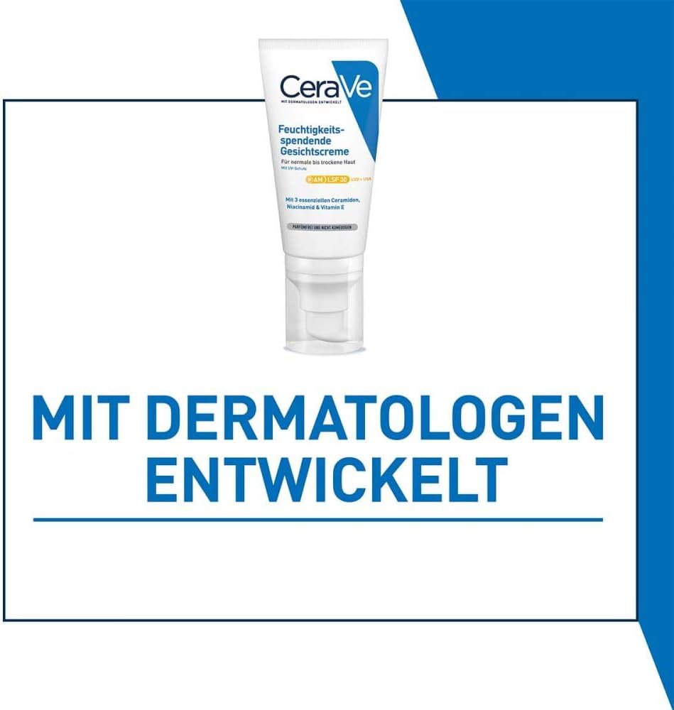 CeraVe Facial AM Moisturising Lotion SPF30, 52ml (Exp 11/26)
