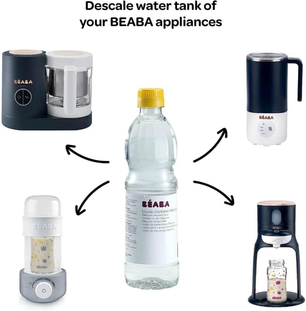 Beaba Babycook Cleaning & Descaling Liquid, 500ml - Exp 07/26